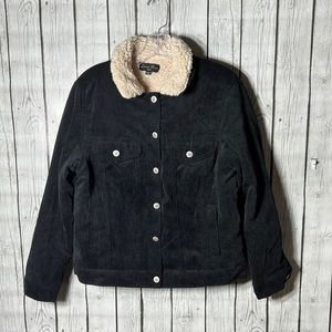 Lone tree corduroy lined jacket size small